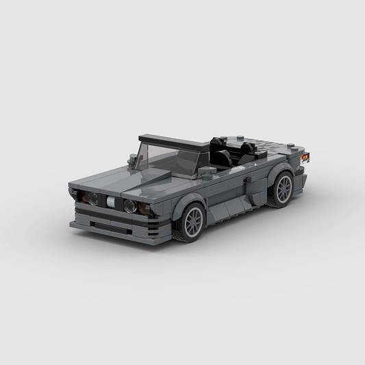 BMW M3 E30 Cabriolet - brickedbuilds