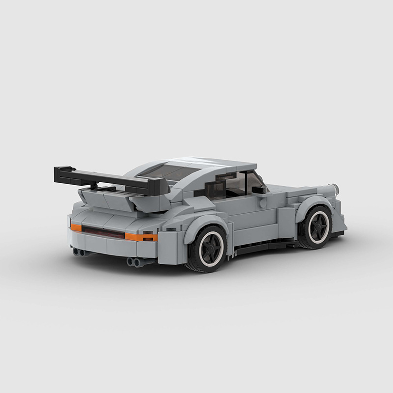 Porsche 911 Wide Body - brickedbuilds