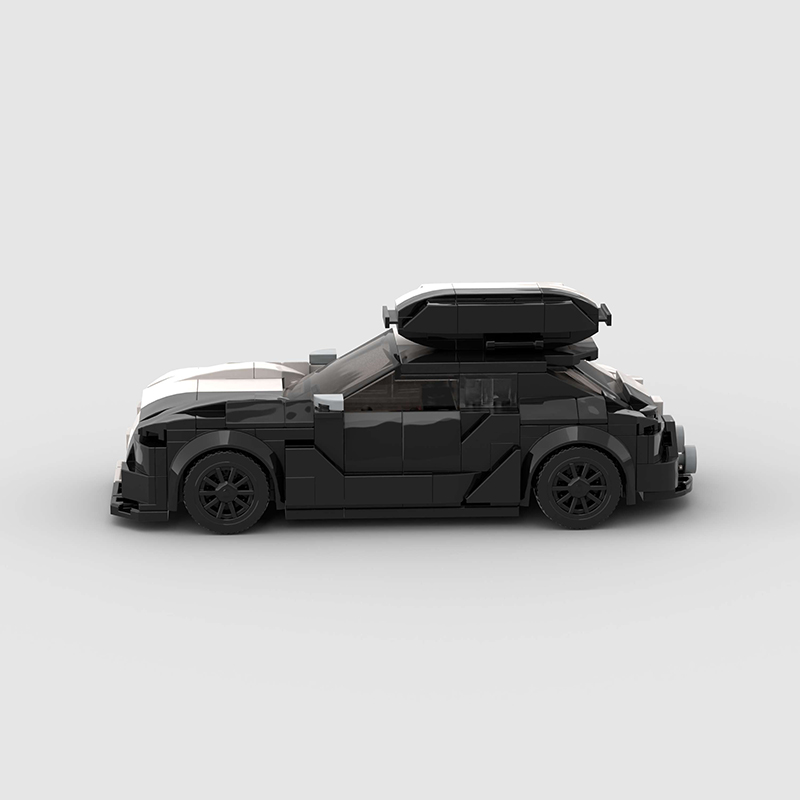 Audi RS6 Black & White - brickedbuilds