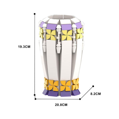 Vivid Vases - brickedbuilds