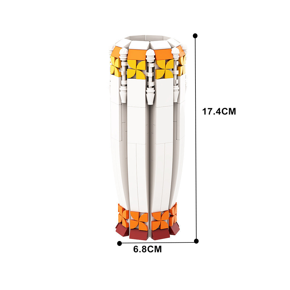 Vivid Vases - brickedbuilds