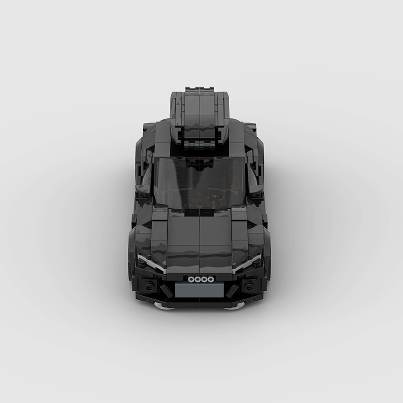 Audi RS6 - Black V2 - brickedbuilds