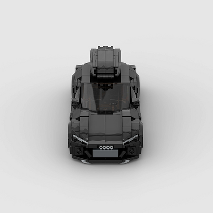 Audi RS6 - Black V2 - brickedbuilds