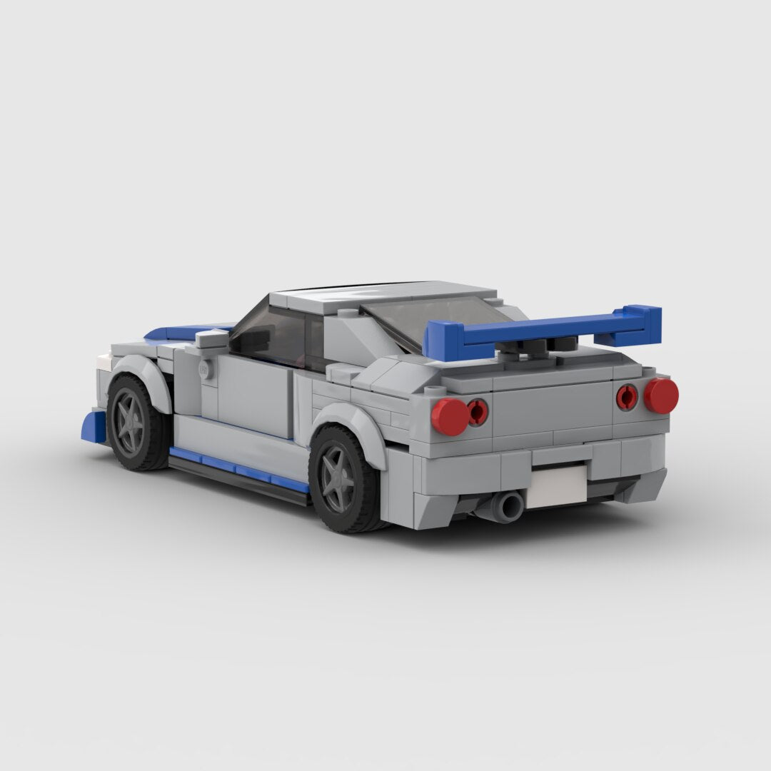 Nissan Skyline - brickedbuilds