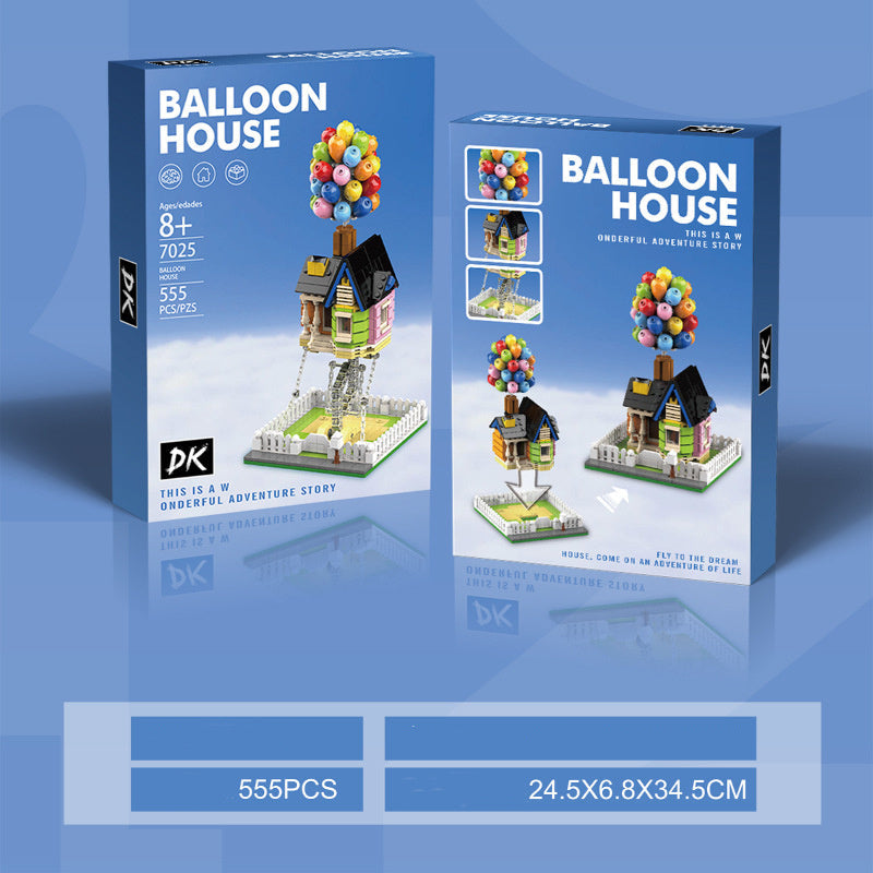 Balloon House - brickedbuilds