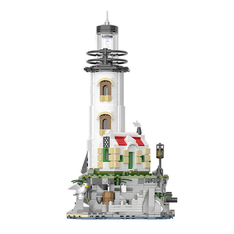 The Lighthouse - brickedbuilds