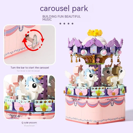 The Carousel - brickedbuilds