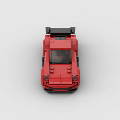 Porsche 911 GT3 RS - Red V2 - brickedbuilds