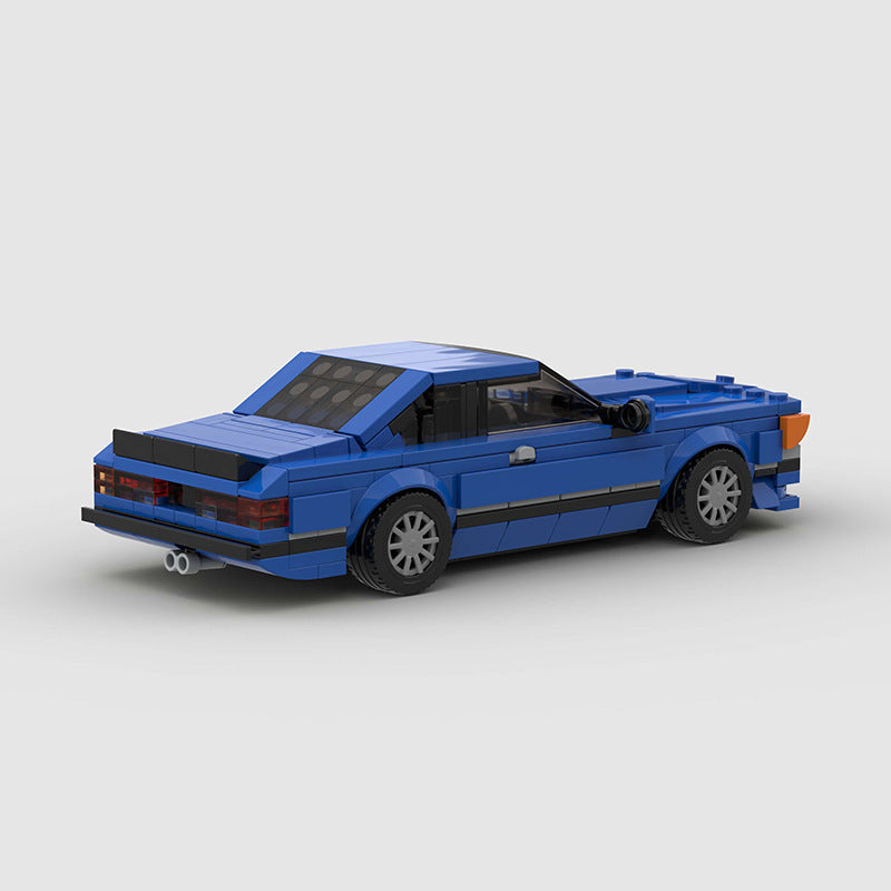 BMW 635CSI - Blue - brickedbuilds