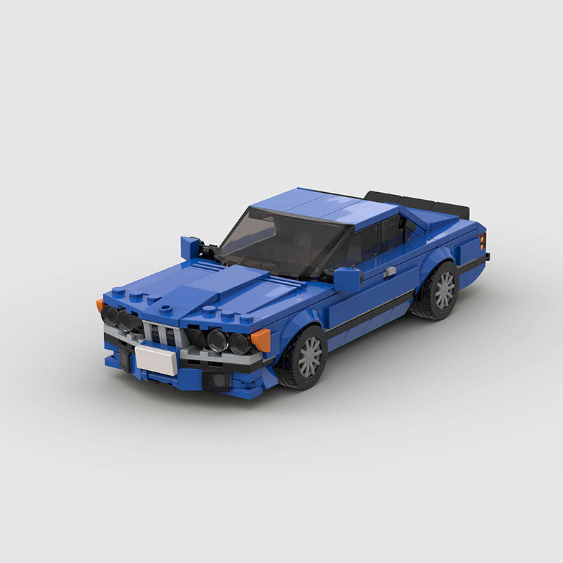 BMW 635CSI - Blue - brickedbuilds