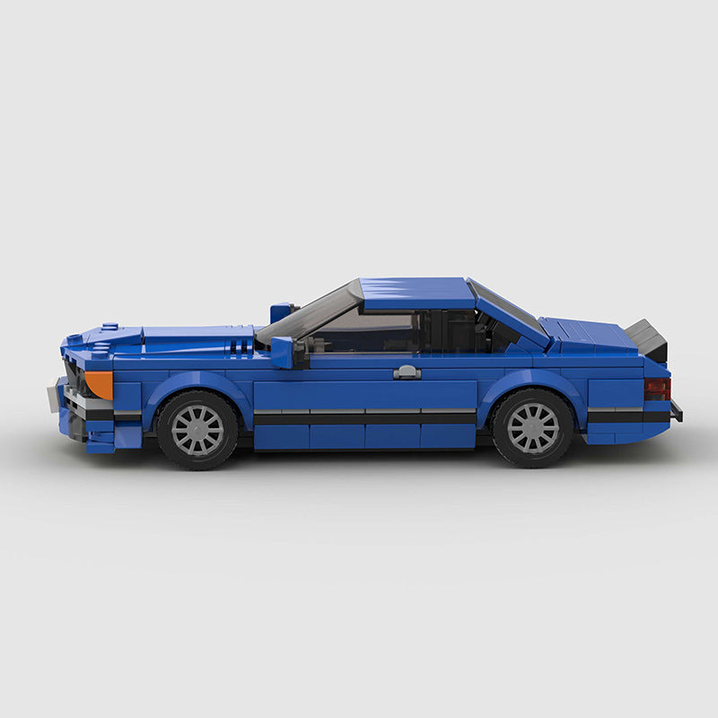 BMW 635CSI - Blue - brickedbuilds