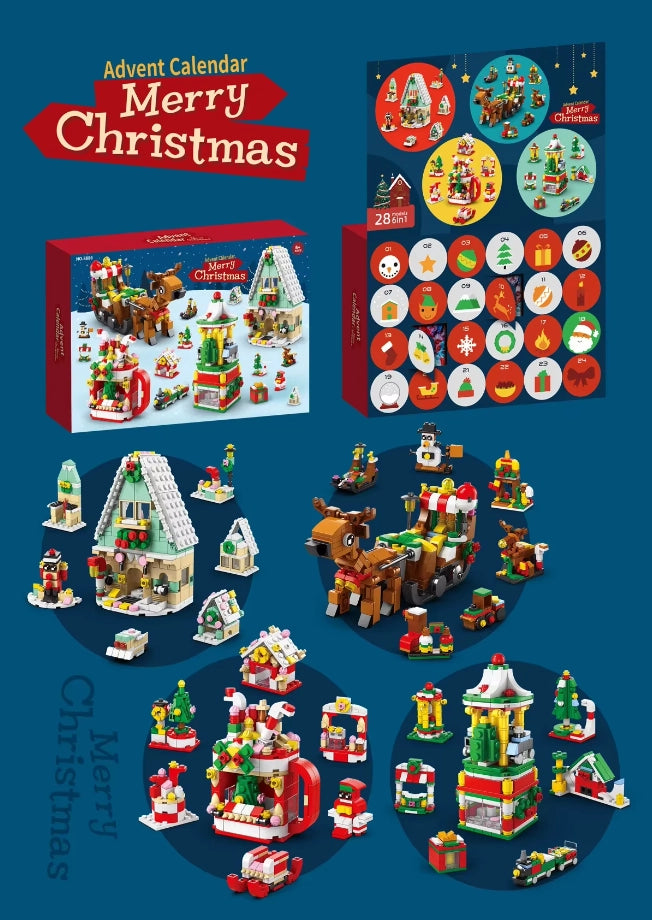 2024 LEGO Advent Calendar - brickedbuilds