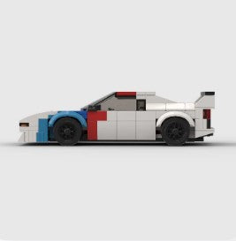 BMW M1 - brickedbuilds