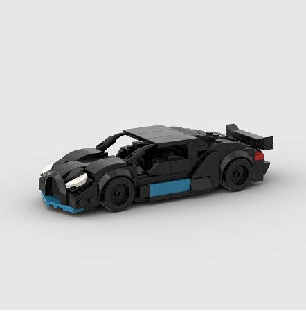 Bugatti Divo - brickedbuilds