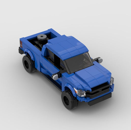 Toyota Tundra - brickedbuilds