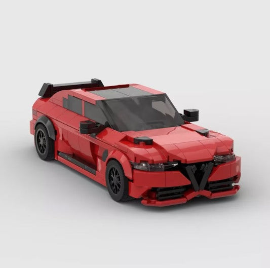 Alfa Romeo Giulia - brickedbuilds