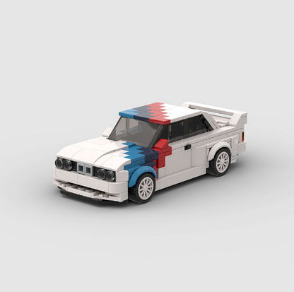 BMW M3 E30 - brickedbuilds