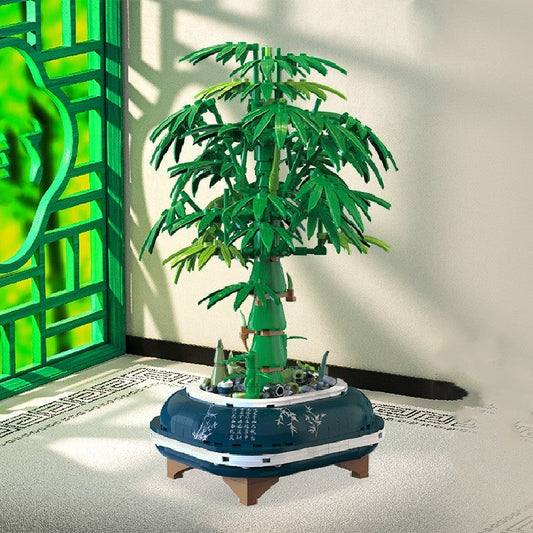 Bamboo Bonsai - brickedbuilds