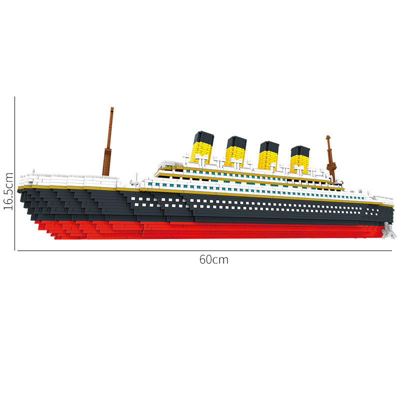 Titanic - brickedbuilds