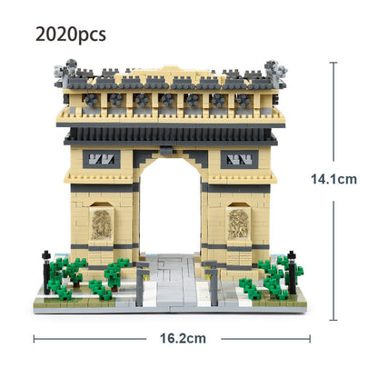 Arc de Triomphe - brickedbuilds