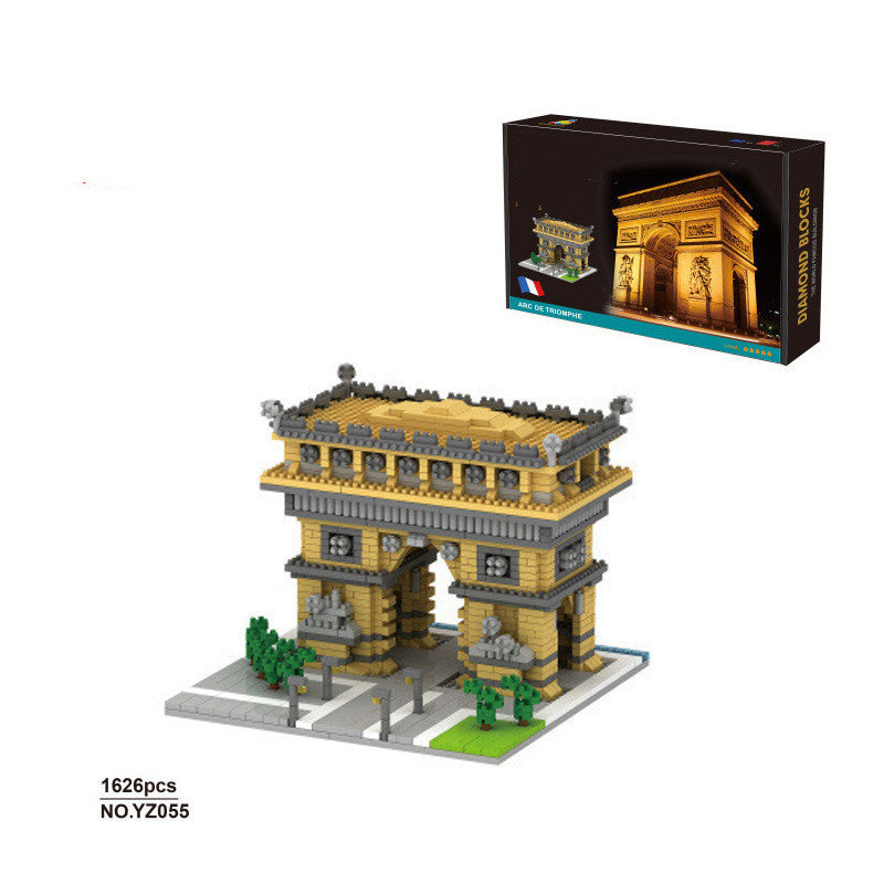 Arc de Triomphe - brickedbuilds