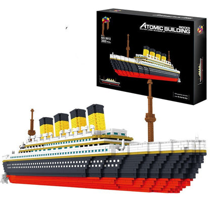 Titanic - brickedbuilds