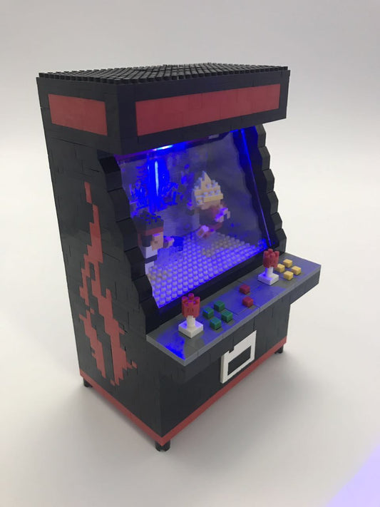 Retro arcade - brickedbuilds