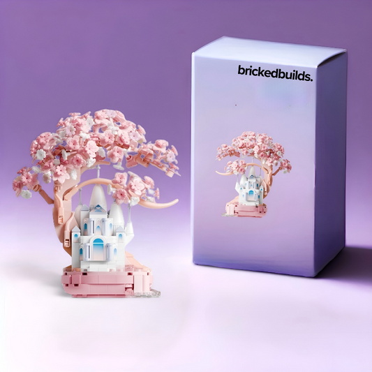 Mini Cherry Blossoms - brickedbuilds