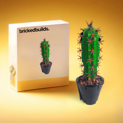 The Cactus - brickedbuilds