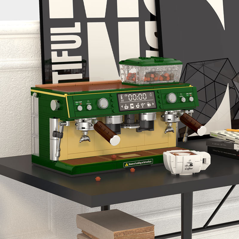 Coffee Machine - brickedbuilds