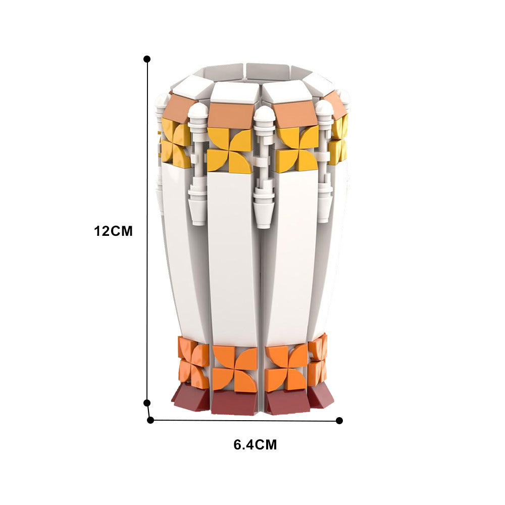 Vivid Vases - brickedbuilds