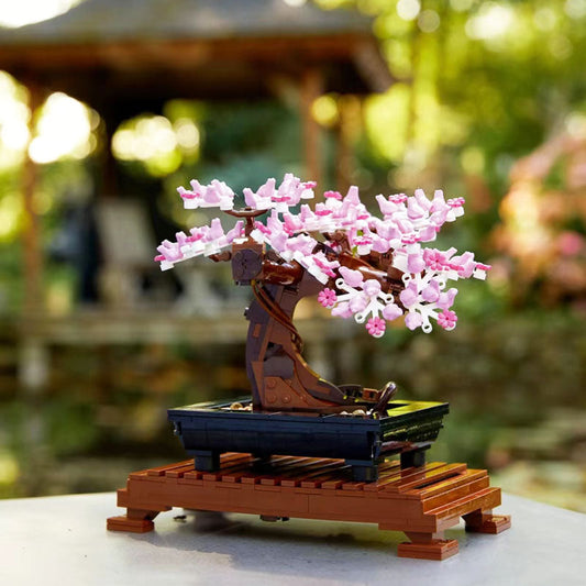 Cherry Blossom Tree - brickedbuilds