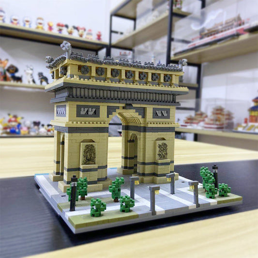 Arc de Triomphe - brickedbuilds