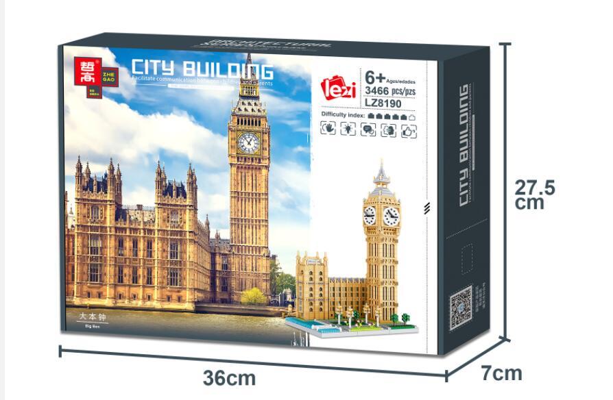 Big Ben - brickedbuilds