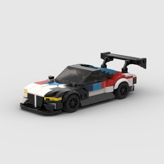 BMW M4 GT3 - brickedbuilds