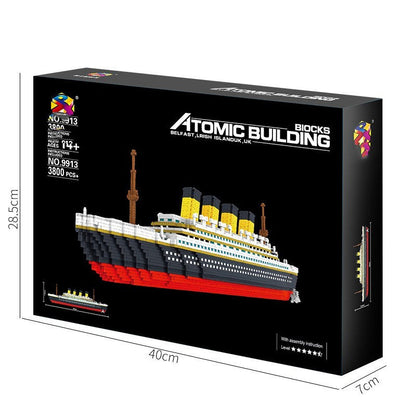 Titanic - brickedbuilds